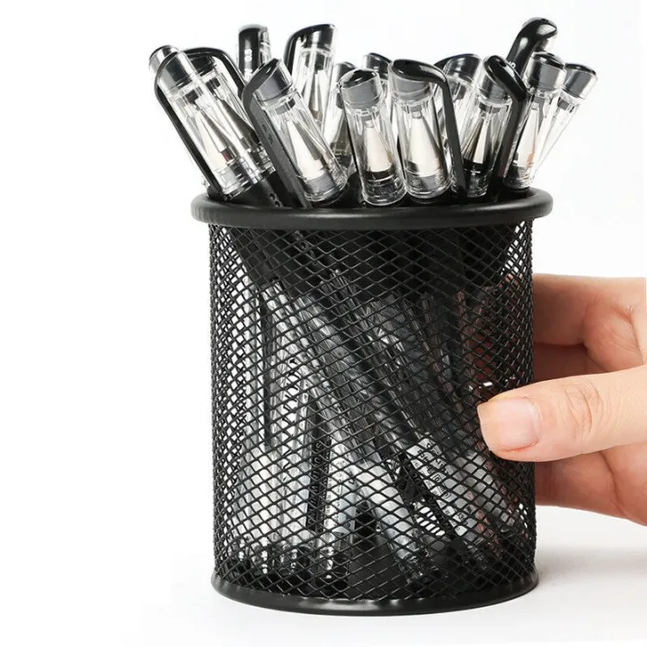 Work%20Gel%20Pen%20Set%20School%20supplies%20Black%20Blue%20Red%20ink%20Color%200.5mm%20Ballpoint%20pen%20Students%20School%20Office%20Stationery%20-%20Image%202