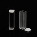 Quartz Cuvette,Spectrophotometer Cuvettes 10 mm Path Length, 45mm Height, 3.5 ML Capacity - 2 PCS. 