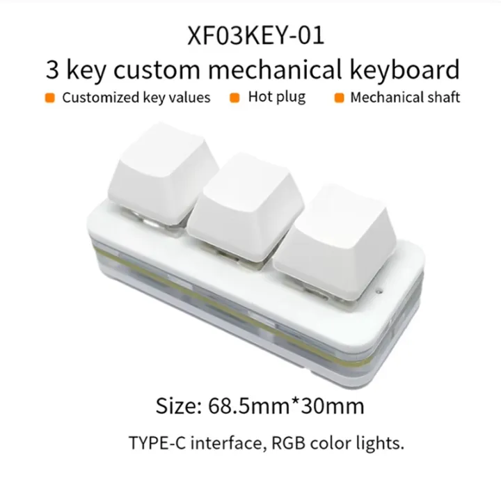 3%20Keys%20Custom%20Mini%20Keyboard%20Copy%20Paste%20Cut%20Select%20All%20Enter%20Ctrl%20C%20V%20for%20Programmer%20Audio%20Game%20Shortcut%20Keyboard%20Black%20-%20Image%209