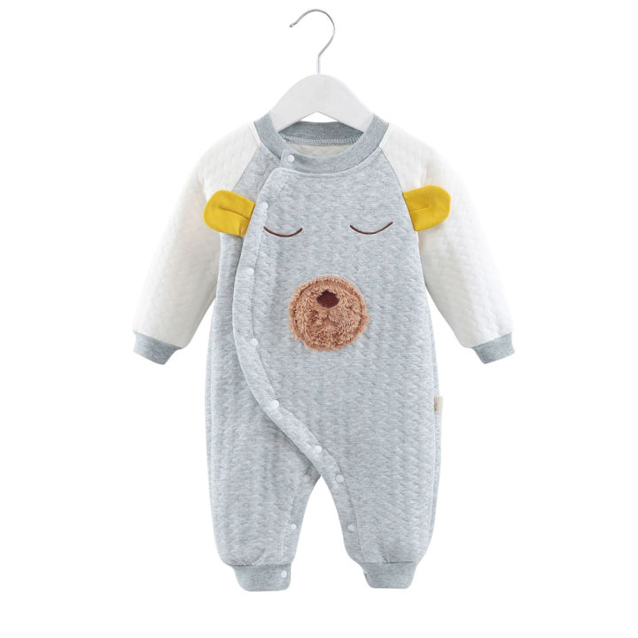 Kidlove%20Baby%20Jumpsuit%20Newborn%20Winter%20Warm%20Thickened%20Long%20Sleeves%20Romper%20For%200-2%20Years%20Old%20Boys%20Girls%20-%20Image%205