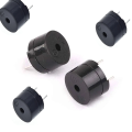 Universal passive buzzer electromagnetic impedance 16 ohms AC / 2KHz 3V 5V 12V. 