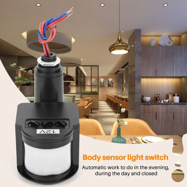 %E3%80%90Fast-selling%E3%80%91%20Outdoor%2012V%20Automatic%20Infrared%20PIR%20Motion%20Sensor%20Switch%20for%20LED%20Light,%20Black%20-%20Image%206