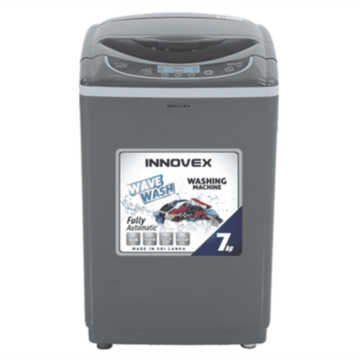 Fully Automatic 7KG Washing Machine -5 years Damro Warranty -Innovex Steel tub