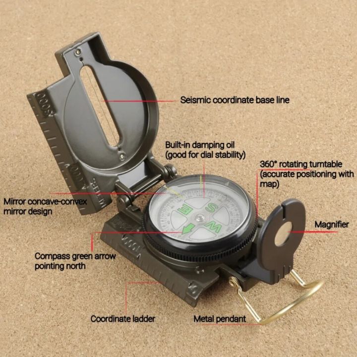 %E3%80%90NEW%E3%80%91%20High%20Precision%20American%20Compass%20Multifunctional%20Military%20Green%20Compass%20North%20Compass%20Outdoor%20Car%20Compass%20Survival%20Gear%20-%20Image%204
