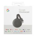 Chromecast Charcoal, 3rd Generation. 
