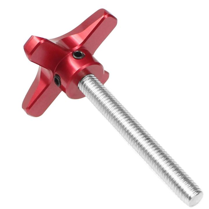 M8 Thread Stainless Steel & Metal Hand Screw Clamping Manual Handle for ...