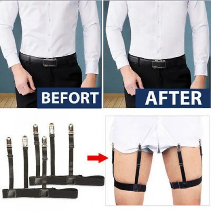Shirt%20stays%20clip%20Adjustable%20Holder%20for%20Men%20/%20women%20(ssc)%20-%20Image%202