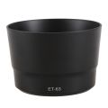 Lens Hood for Canon Ef 50mm F1.8 STM (Replace for Canon Es-68). 