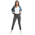 Moose Women's Traveller Pant-Charcoal. 