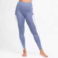 Contrast workout legging - sport wear. 
