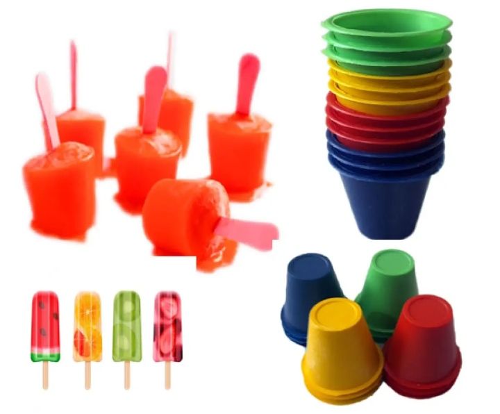 Ice%20Cream/Multipurpose%20Plastic%20Cups%2012Pcs%20Multicolor%20-%20Image%202
