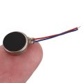 10Pcs DC3V/0.1A 1.5V/0.05A 10X2.7mm Coin Mobile Phone Vibration Motor Silver. 