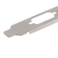 1Pc 12cm High Profile Bracket Adapter HDMI DVI VGA Port For Video Card Connector. 