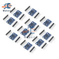 10pcs Gy521 Gy-521 Mpu6050 Mpu-6050 Iic I2c Interface 3 Axis Analog Gyroscope Sensor Accelerometer Compatible Module For Arduino. 