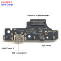 USB Charging Port Board Flex Cable Connector For Nokia G11 G21 G10 G20 G30 G50 C20 C21 Plus C30 C2 C1 With IC Microphone Board. 