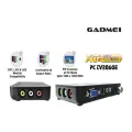 Tv Combo Box/ Vga Tv Box Compatible With Crt And Lcd Monitors. 