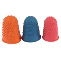 5Pcs Counting Cone Rubber Thimble Protector Sewing Quilter Finger Tip Craft  YUNSHUO. 