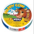 Happy Cow Cheese Round Box  ( 8 Portion )-  120g  5Pack (5×120g). 