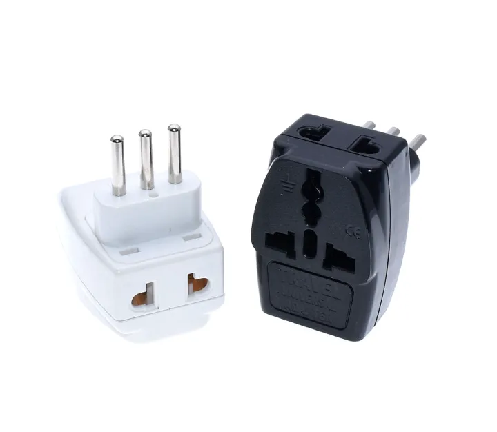 Italian%20Uruguay%20Travel%20Plug%20Adapter%20Type%20L%203%20Way%20Multi%20Port%20Outlet%20Convert%20Au/uk/eu/ge/%20....%20Plug%20Ac100~250v%2010a%20Black%20-%20Image%203
