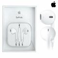 iPhone Hands free Earphones White - 3.5mm Hands free With Mic copy. 