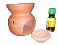 Cinnamon oil BURNER for Traditional peaceful freedom mind Therapy from Cinnamon oil. 