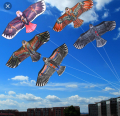 Rainbow Kite / Kite Toys for Outdoor. 