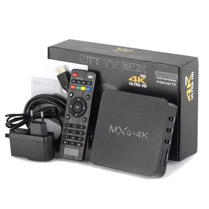 MXQ 4K Android TV Box / Android Smart TV Box MXQ