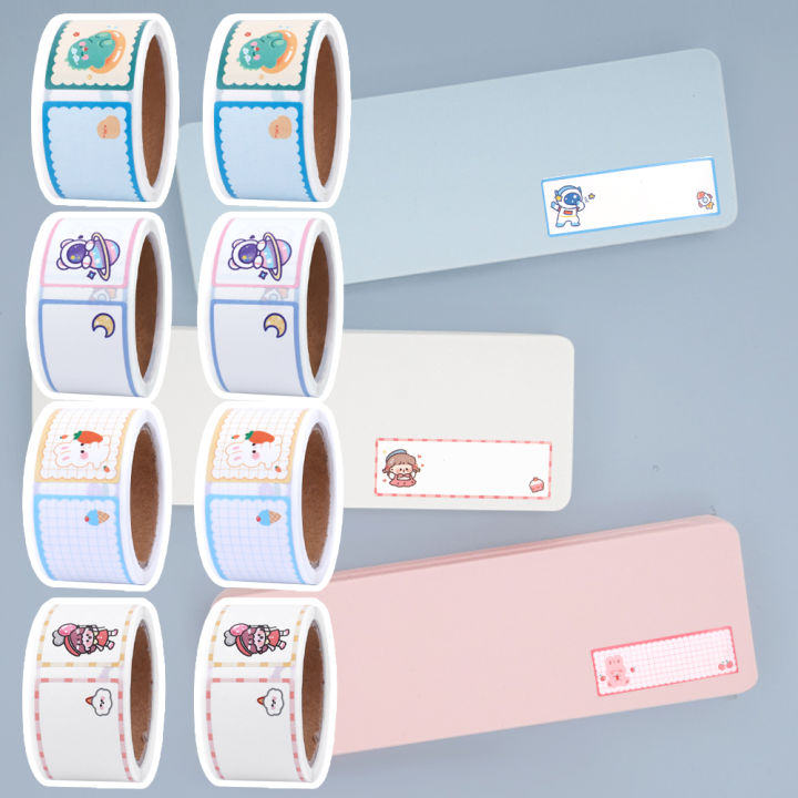 1/4pcs%20Cartoon%20Name%20Stickers%20Waterproof%20Self-adhesive%20Name%20Labels%20Children%20School%20Stationery%20Tag%20Personal%20Tags%20-%20Image%205