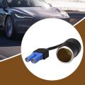 EC5 Plug Connector Starting Adapter EC5 Connector Plug Quick Connection Charging Cable Converter For Car Vehicle. 
