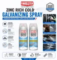 Zinc Rich Cold Galvanizing Spray. 