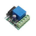 Universal Wireless Receiver Switch Relay Receiver Module Accessory Parts DC 12V 1CH for Smart Home Remote Controls,Receiver Only. 