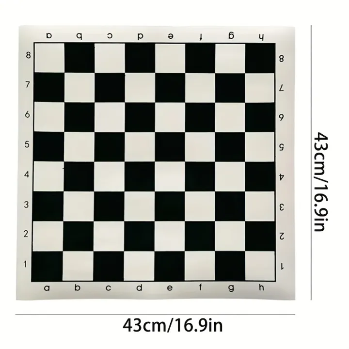 %E3%80%90SmartHorizon%E3%80%91Chessboard%20PU%20Leather,%20Chess%20Pieces%20Set%20Board%2043*43cm/16.9*16.9inch%20Checker%20Folding%20Checkers%20Or%20Shogi%20Chess%20Game%20Board%20-%20Image%205
