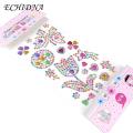 Self-adhesive Sticker Sparkling 3d Gem Stickers Perfect for Diy Crafts Scrapbooking Decorating Self-adhesive Rhinestone Decals in Crown Bow Shapes Great for Kids Kindergarten Rewards Buy Crafts. 