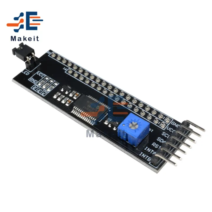 5v%201602/2004/12864%20Lcd%20Driver%20Module%20I2c%20Ii%20Serial%20Interface%20Adapter%20Board%20Adjustable%20Mcp23017%20Expander%20Module%20For%20Arduino%20-%20Image%205