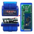 ELM327 OBD2  V2.1 Scanner Code Reader Automotive tools For Skoda Octavia Supe Kodiaq Citigo Vision Diagnostic Adapter - Blue. 