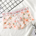 Ethereon Men Underwear Men's Ultrathin Mesh Printed Quick-drying Boxers Plus Size S p Shorts for Summer Moisture-wicking Homewear Underpants Men Underpants. 