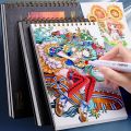 Sketch Book Drawing Art Paper Marker Pen Journal 50 Sheets Kertas Lukisan Painting Sketchbook A4. 