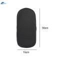 Electric Bike Seat Cover Sun Protection Scooter Anti Slip Heat Insulation Back Seat 30x15cm. 