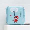 Sanitary Napkin Storage Bag Travel Sanitary Towel Pad Pouch Cosmetic Storage Box Student Women Portable Menstrual Small Bags. 