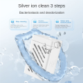 Silver Ion Module for Dreame X10/S10/W10s/S20/X20/S10 Plus Series Robot Water Tank Ion Odor Sterilization Easy to Use. 