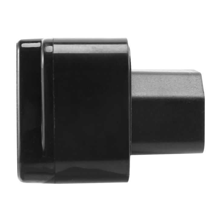 IEC%20320%20C14%20to%20universal%20Female%20Power%20Adapter%20AC%20Power%20Plug%20Connector,%20Black%20-%20Image%205