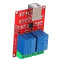 portable 2-Channel USB Smart Switch Controller Plug and Play 5V PC Relay Drive Module No Driver Required USB Control Switch Relay DIY Electronics Projects. 