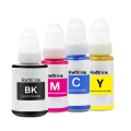 Canon Ink Bottle GI 790 Black 135ml Cyan 70ml Magenta 70ml Yellow 70ml. 