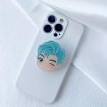 Korean Popular Idol Boy Group Phone Stand Acrylic Socket Grip Holder Retractable Lazy Stand Anime Character Phone Holder. 