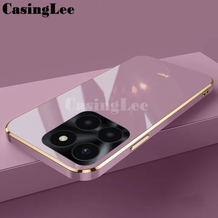 For%20Honor%20X6A%20case%20Soft%20Silicone%20Plating%20Electroplate%20Emerald%20Green%20Shining%20Clear%20Cover%20For%20Honor%20X6A%20Back%20Cover%20Phone%20Cases%20-%20Image%204