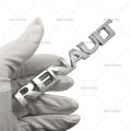 Car Modified Car Badge for Renault Tail Tag RENAULT Bumper stickers. 