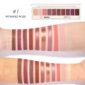 FOCALLURE 10 Color Eyeshadow Palette Long Lasting Colorful Eye Shadows Pallet Glitter Highlighter Shimmer Eye Makeup Cosmetics. 