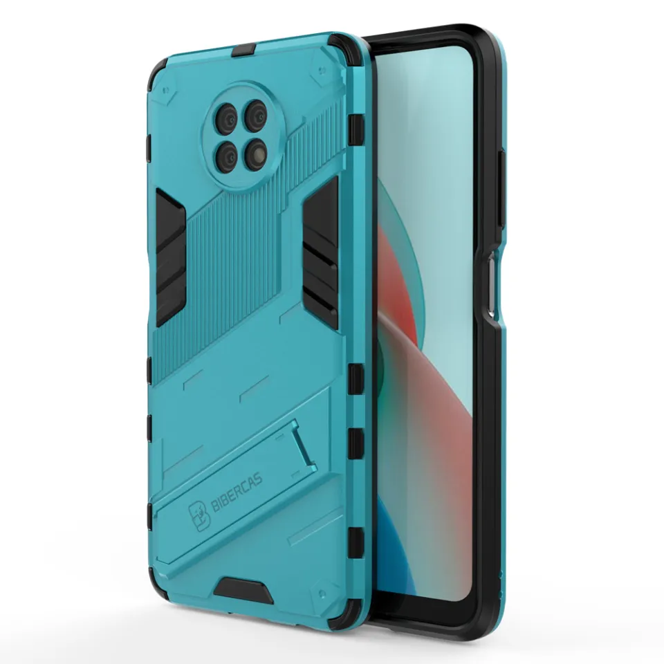 Lenuo Punk-Casing For Xiaomi Redmi Note 9T Back Cover Eight-Color