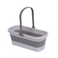 Handy Folding Bucket Silicone Collapsible mop Bucket Portable Folding Water Containe. 