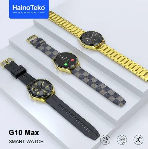 Haino%20Teko%20G10%20Max%20Smart%20Watch%20Bluetooth%20Calling%20with%203%20straps%20-%20Image%202
